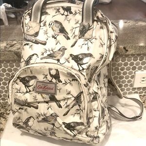 Cath Kidston Bird Print Backpack